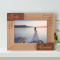 Millions Of Tiny Moments Create Your Love Story Personalized Wooden Frame-5" x 3 1/2" Brown Horizontal-7" x 5" Brown Horizontal