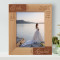 Millions Of Tiny Moments Create Your Love Story Personalized Wooden Frame-5" x 3 1/2" Brown Horizontal 8" x 10" Brown (Vertical)