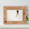 When You Love Someone, You Love Them As The Person They Are Personalized Wooden Frame-7" x 5" Brown Horizontal