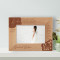 You Don't Love Someone Because They're Perfect Personalized Wooden Frame-6" x 4" Brown Horizontal