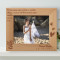 We Find Someone Whose Weirdness Is Compatible With Ours Personalized Wooden Frame-10" x 8" Brown Horizontal