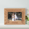 I Can't Think Of Any Better Representation Of Beauty Personalized Wooden Frame-6" x 4" Brown Horizontal