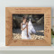 I Can't Think Of Any Better Representation Of Beauty Personalized Wooden Frame-10" x 8" Brown Horizontal