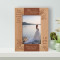 Love Is Passion, Someone You Live Without Personalized Wooden Frame 4" x 6" Brown (Vertical)