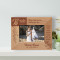 Being Deeply Loved By Someone Gives You Strength Personalized Wooden Frame-5" x 3 1/2" Brown Horizontal