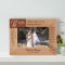 Being Deeply Loved By Someone Gives You Strength Personalized Wooden Frame-6" x 4" Brown Horizontal