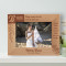 Being Deeply Loved By Someone Gives You Strength Personalized Wooden Frame-7" x 5" Brown Horizontal