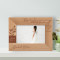 My Love For You Is A Journey Personalized Wooden Frame-6" x 4" Brown Horizontal