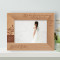 My Love For You Is A Journey Personalized Wooden Frame-7" x 5" Brown Horizontal