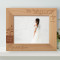 My Love For You Is A Journey Personalized Wooden Frame-10" x 8" Brown Horizontal