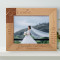 I Look At You And See The Rest Of My Life Personalized Wooden Frame-10" x 8" Brown Horizontal