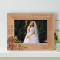 To Love And Be Loved Is To Feel The Sun From Both Sides Personalized Wooden Frame-7" x 5" Brown Horizontal