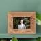 I Would Rather Share One Lifetime With You Than Face All The Ages Of This World Alone Personalized Wooden Frame-5" x 3 1/2" Brown Horizontal