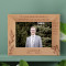 We Find Someone Whose Weirdness Is Compatible With Ours Personalized Wooden Frame-7" x 5" Brown Horizontal