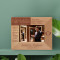 You Are Every Reason, Every Hope And Every Dream Personalized Wooden Frame-5" x 3 1/2" Brown Horizontal