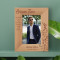 Millions Of Tiny Moments Create Your Love Story Personalized Wooden Frame 4" x 6" Brown (Vertical)