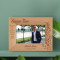 Millions Of Tiny Moments Create Your Love Story Personalized Wooden Frame-6" x 4" Brown Horizontal