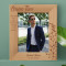Millions Of Tiny Moments Create Your Love Story Personalized Wooden Frame 8" x 10" Brown (Vertical)
