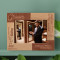 Groom Personalized Wooden Frame-7" x 5" Brown Horizontal