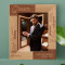 Groom Personalized Wooden Frame 8" x 10" Brown (Vertical)