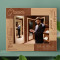 Groom Personalized Wooden Frame-10" x 8" Brown Horizontal
