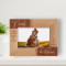 Children Are Born, Traditions Are Passed, The Love Continues Personalized Wooden Frame-6" x 4" Brown Horizontal