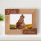 Children Are Born, Traditions Are Passed, The Love Continues Personalized Wooden Frame-7" x 5" Brown Horizontal