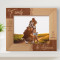 Children Are Born, Traditions Are Passed, The Love Continues Personalized Wooden Frame-10" x 8" Brown Horizontal