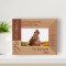 Nothing's More Important Than Family Personalized Wooden Frame-5" x 3 1/2" Brown Horizontal