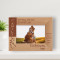 Nothing's More Important Than Family Personalized Wooden Frame-6" x 4" Brown Horizontal