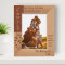 Nothing's More Important Than Family Personalized Wooden Frame 5" x 7" Brown (Vertical)