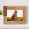 Nothing's More Important Than Family Personalized Wooden Frame-7" x 5" Brown Horizontal