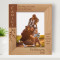 Nothing's More Important Than Family Personalized Wooden Frame 8" x 10" Brown (Vertical)