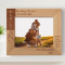 Nothing's More Important Than Family Personalized Wooden Frame-10" x 8" Brown Horizontal