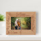 Super Mom, Best Dad, Cool Kids Personalized Wooden Frame-6" x 4" Brown Horizontal