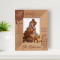 A Family Is The Purest Form Of Love Personalized Wooden Frame 3 1/2" x 5" Brown (Vertical)