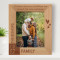 Children Are Born, Traditions Are Passed, The Love Continues Personalized Wooden Frame 8" x 10" Brown (Vertical)