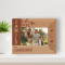 A Little Bit Of Crazy, A Little Bit Of Loud, A Whole Lot Of Love Personalized Wooden Frame-5" x 3 1/2" Brown Horizontal