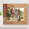 A Little Bit Of Crazy, A Little Bit Of Loud, A Whole Lot Of Love Personalized Wooden Frame-10" x 8" Brown Horizontal
