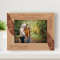 The Love Of A Family Is Life's Greatest Blessing Personalized Wooden Frame-7" x 5" Brown Horizontal