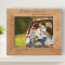 It Didn't Matter How Big Our House Was, It Mattered That There Was Love In It Personalized Wooden Frame-10" x 8" Brown Horizontal