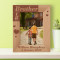 Big Brother Personalized Wooden Frame 5" x 7" Brown (Vertical)