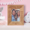 Big Sister Personalized Wooden Frame 3 1/2" x 5" Brown (Vertical)