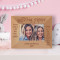 Big Sister Personalized Wooden Frame-5" x 3 1/2" Brown Horizontal