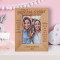 Big Sister Personalized Wooden Frame 4" x 6" Brown (Vertical)