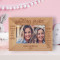 Big Sister Personalized Wooden Frame-6" x 4" Brown Horizontal