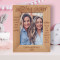 Big Sister Personalized Wooden Frame 5" x 7" Brown (Vertical)