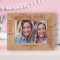 Big Sister Personalized Wooden Frame-7" x 5" Brown Horizontal