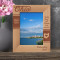 Ohio Personalized Wooden Frame 5" x 7" Brown (Vertical)