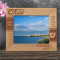 Ohio Personalized Wooden Frame-10" x 8" Brown Horizontal